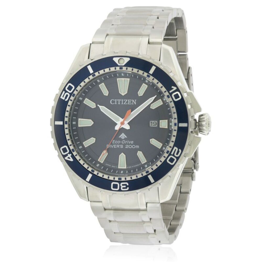 Citizen Eco-Drive Promaster Diver Stainless Steel Mens Watch